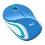 Mini Mouse Inalambrico Logitech M187 Color Azul 910-005360