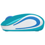 Mini Mouse Inalambrico Logitech M187 Turquesa 910-005363