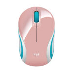 Mini Mouse Inalambrico Logitech M187 Color Rosa 910-005364