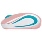 Mini Mouse Inalambrico Logitech M187 Color Rosa 910-005364