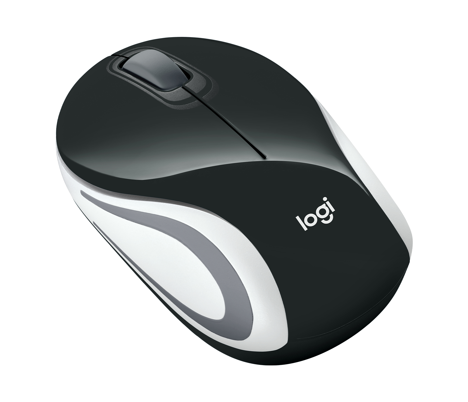 MINI MOUSE INALAMBRICO LOGITECH M187 NEGRO/BLANCO 910-005459