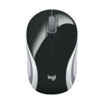 Mini Mouse Inalambrico Logitech M187 Negro/Blanco 910-005459