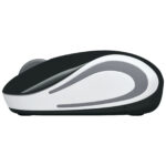 Mini Mouse Inalambrico Logitech M187 Negro/Blanco 910-005459