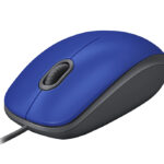 Mouse Alambrico Logitech M110 USB Silent Azul 910-005491