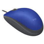 Mouse Alambrico Logitech M110 USB Silent Azul 910-005491