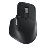Logitech MX Master 3 ratón Diestro RF inalámbrico + bluetooth Laser 4000 DPI