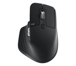 Logitech MX Master 3 ratón Diestro RF inalámbrico + bluetooth Laser 4000 DPI