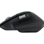 Logitech MX Master 3 ratón Diestro RF inalámbrico + bluetooth Laser 4000 DPI