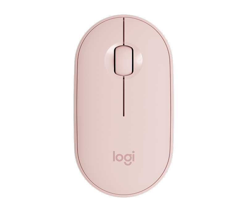 Logitech Pebble M350 ratón Ambidiestro RF inalámbrico + bluetooth Óptico 1000 DPI