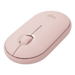 Logitech Pebble M350 ratón Ambidiestro RF inalámbrico + bluetooth Óptico 1000 DPI