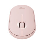 Logitech Pebble M350 ratón Ambidiestro RF inalámbrico + bluetooth Óptico 1000 DPI