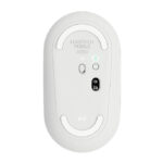 Mouse Inalambrico Logitech Pebble M350 Optico/Bluetooth/1000Dpi/Color Blanco, 910-005770