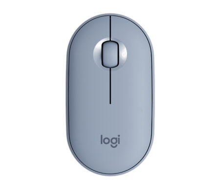 Mouse Inalambrico Logitech Pebble M350 Optico/Bluetooth/1000Dpi/Color Azul, 910-005773