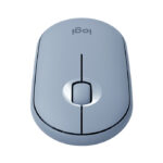 Mouse Inalambrico Logitech Pebble M350 Optico/Bluetooth/1000Dpi/Color Azul, 910-005773