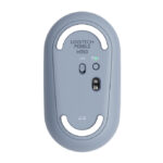 Mouse Inalambrico Logitech Pebble M350 Optico/Bluetooth/1000Dpi/Color Azul, 910-005773