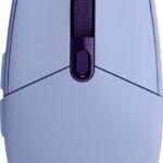 Mouse Gaming Logitech G203 Lightsync Color Lila, 8000 Dpi, Rgb, 910-005852