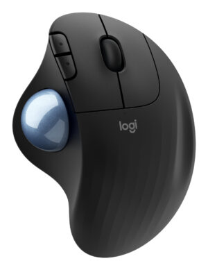 MOUSE INALAMBRICO LOGITECH TRACKBALL ERGO M575 OPTICO/2000 DPI/COLOR NEGRO, 910-005869