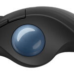 Mouse Inalambrico Logitech Trackball Ergo M575 Optico/2000 Dpi/Color Negro, 910-005869