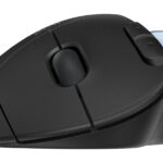 Mouse Inalambrico Logitech Trackball Ergo M575 Optico/2000 Dpi/Color Negro, 910-005869