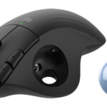 Mouse Inalambrico Logitech Trackball Ergo M575 Optico/2000 Dpi/Color Negro, 910-005869