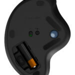 Mouse Inalambrico Logitech Trackball Ergo M575 Optico/2000 Dpi/Color Negro, 910-005869