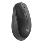 Mouse Inalambrico M190 Ambidies De Tamano Regular Color Charcoal