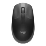 Mouse Inalambrico M190 Ambidies De Tamano Regular Color Charcoal