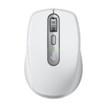 MOUSE INALAMBRICO LOGITECH MX ANYWHERE 3 OPTICO/USB/6 BOTONES/1000DPI/COLOR GRIS, 910-005993