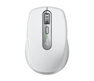 MOUSE INALAMBRICO LOGITECH MX ANYWHERE 3 OPTICO/USB/6 BOTONES/1000DPI/COLOR GRIS, 910-005993