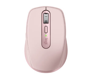 MOUSE INALAMBRICO LOGITECH MX ANYWHERE 3 ROSE USB OPTICO/6 BOTONES/4000 DPI/COLOR ROSA, 910-005994