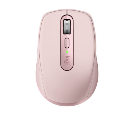 Mouse Inalambrico Logitech Mx Anywhere 3 Rose USB Optico/6 Botones/4000 Dpi/Color Rosa, 910-005994