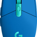 Mouse Inalambrico Logitech G305 Lightspeed, Gaming, Azul, 910-006013