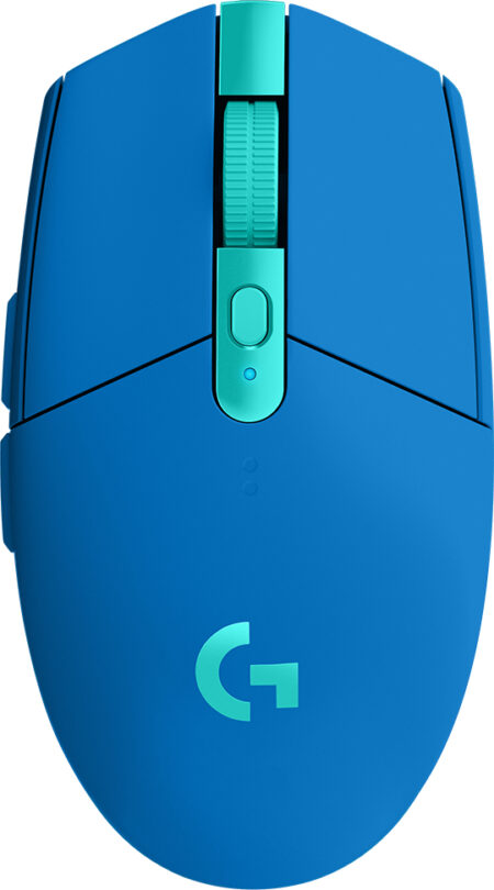 Mouse Inalambrico Logitech G305 Lightspeed, Gaming, Azul, 910-006013
