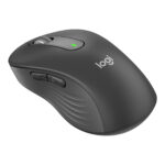 MOUSE INALAMBRICO LOGITECH SIGNATURE M650L GRANDE, USB, COLOR NEGRO, 910-006231