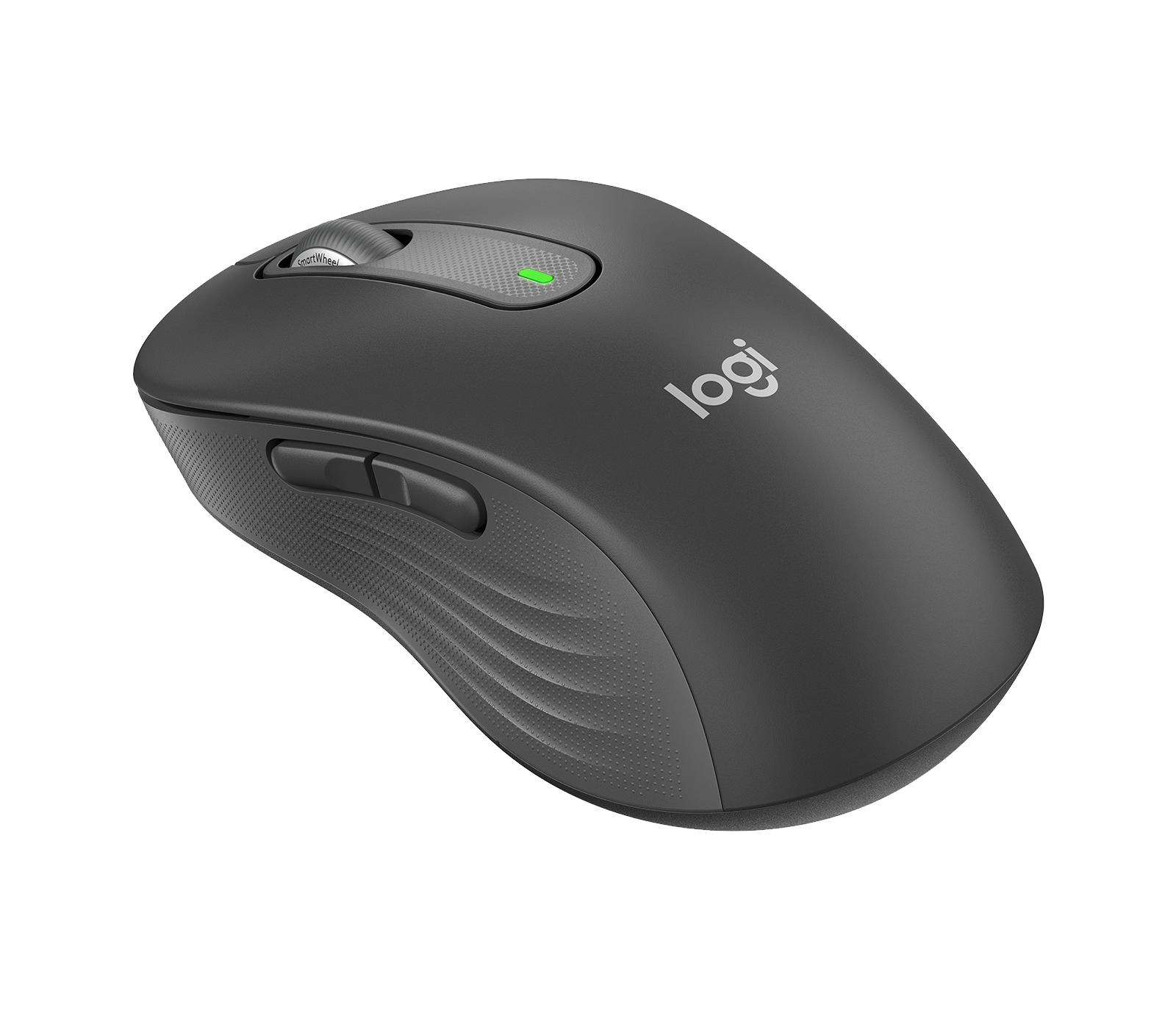 Mouse Inalambrico Logitech Signature M650l Grande, Usb, Color Negro, 910-006231