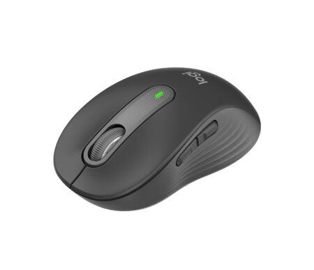 Mouse Inalambrico Logitech Signature M650 Color Negro Bluetooth 4000Dpi, 910-006250