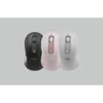 Mouse Inalambrico Logitech Signature M650 Color Negro Bluetooth 4000Dpi, 910-006250