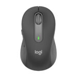 Mouse Inalambrico Logitech Signature M650 Color Negro Bluetooth 4000Dpi, 910-006250