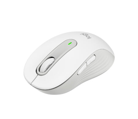 Mouse Inalambrico Logitech Signature M650 Color Blanco 2000Dpi, 910-006252