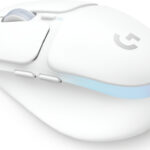 Mouse Gaming G705 Wireless Off White - Lat