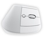 Mouse Logitech Lift Vertical, Grafito