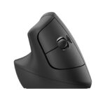 MOUSE INALAMBRICO VERTICAL LOGITECH 910-006467 LIFT LEFT, ERGONOMICO/OPTICO/1000 DPI/USB-A/IZQUIERDO/COLOR GRAFITO