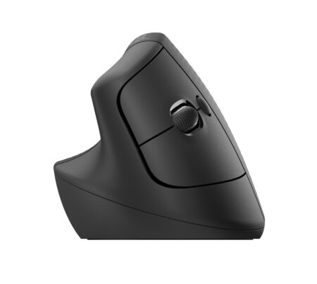 Mouse Inalambrico Vertical Logitech 910-006467 Lift Left, Ergonomico/Optico/1000 Dpi/USB-A/Izquierdo/Color Grafito