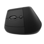 Mouse Inalambrico Vertical Logitech 910-006467 Lift Left, Ergonomico/Optico/1000 Dpi/USB-A/Izquierdo/Color Grafito