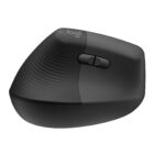 Mouse Inalambrico Vertical Logitech 910-006467 Lift Left, Ergonomico/Optico/1000 Dpi/USB-A/Izquierdo/Color Grafito