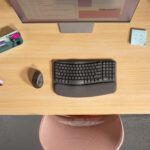 Mouse Inalambrico Vertical Logitech 910-006467 Lift Left, Ergonomico/Optico/1000 Dpi/USB-A/Izquierdo/Color Grafito