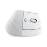 Mouse Inalambrico Logitech Lift Vertical, Blanco USB,1000Dpi, 910-006469