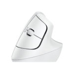 Mouse Inalambrico Logitech Lift Vertical, Blanco USB,1000Dpi, 910-006469