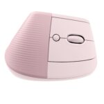 MOUSE ERGONOMICO LIFT VERTICAL ROSE