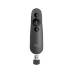 Presentador Inalambrico Logitech 910-006518 R500S, Laser, Inalambrico, USB, 3 Botones, Color Grafito